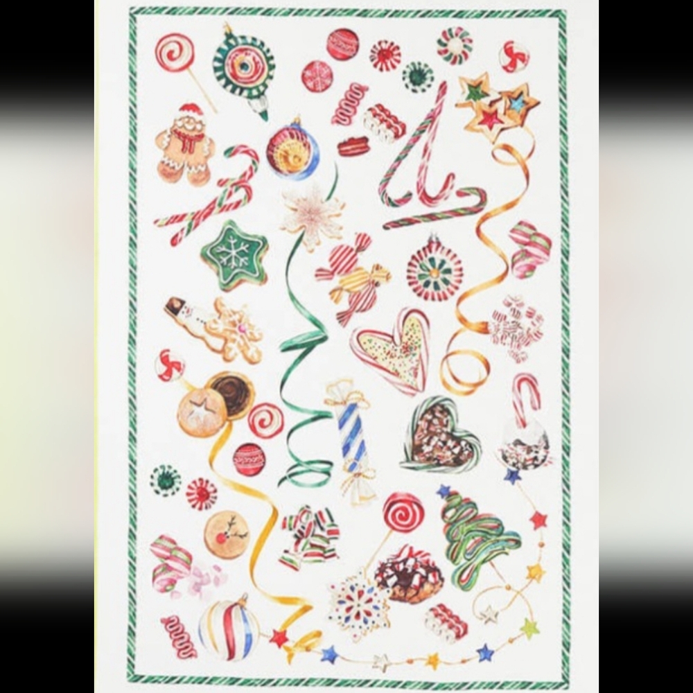 Handmade Tea Towel Candies And Sweets